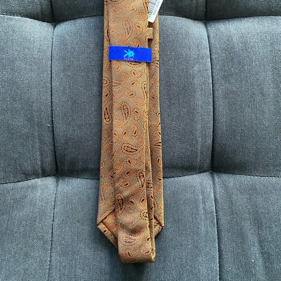 NWT - Egara Paisley Tie - Picture 3 of 4